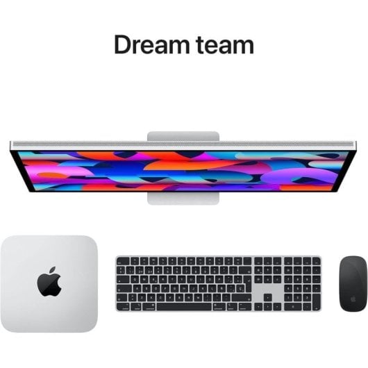 Apple Studio Display Vidrio Estándar Soporte Inclinación Ajustable 27" Retina 5K USB-C Webcam