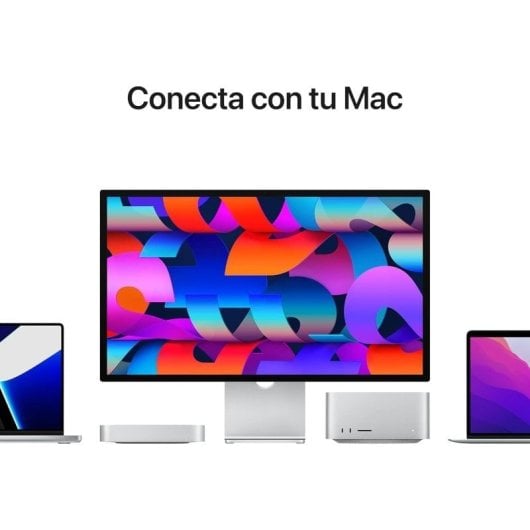 Apple Studio Display Vidrio Estándar Soporte Inclinación Ajustable 27" Retina 5K USB-C Webcam
