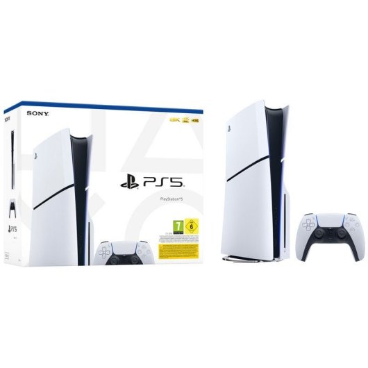Replay SONY PS5 Slim + FC 2025 Refurbished
