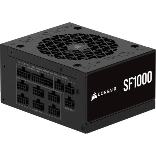 Corsair SF1000 PCIe 5.1 ATX 3.1 1000W 80 Plus Platinum Modular