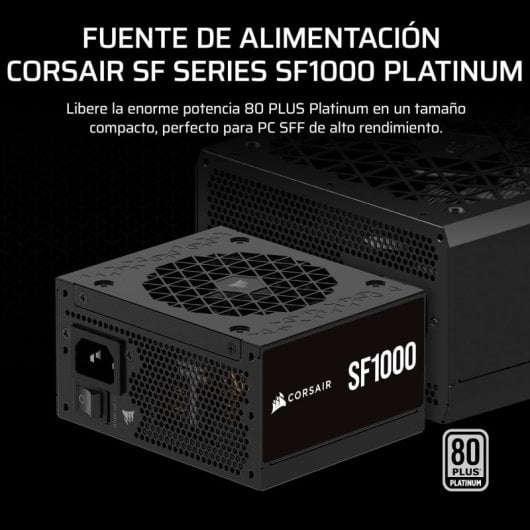 Corsair SF1000 PCIe 5.1 ATX 3.1 1000W 80 Plus Platinum Modular