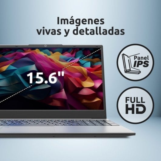 Portátil Alurin Flex Advance Intel Core N24 I5-1235U/32GB/1TB SSD/ 15.6"