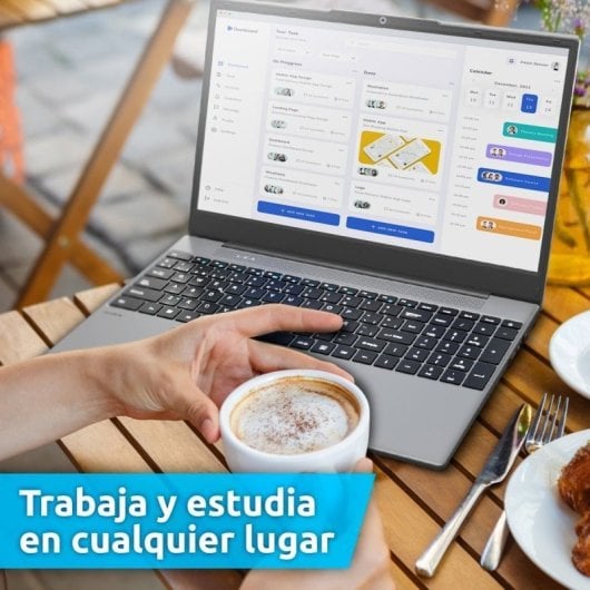 Portátil Alurin Flex Advance Intel Core N24 I5-1235U/32GB/1TB SSD/ 15.6"