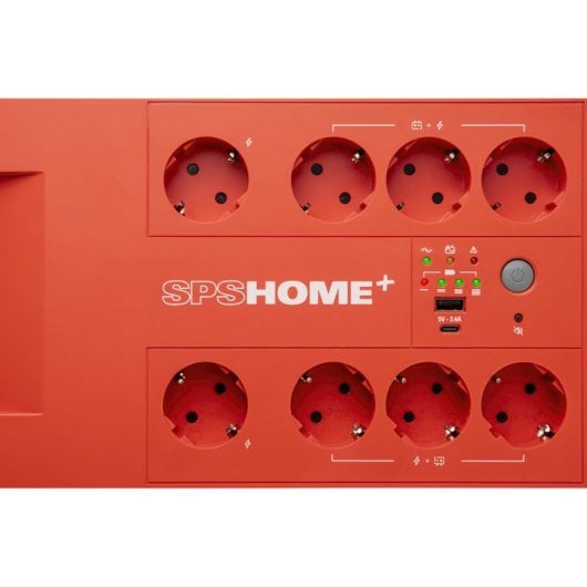 Onduleur interactif Salicru SPS 850 HOME+ 650 VA 360 W 8 prises CA