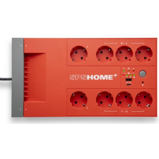 Onduleur interactif Salicru SPS 850 HOME+ 650 VA 360 W 8 prises CA