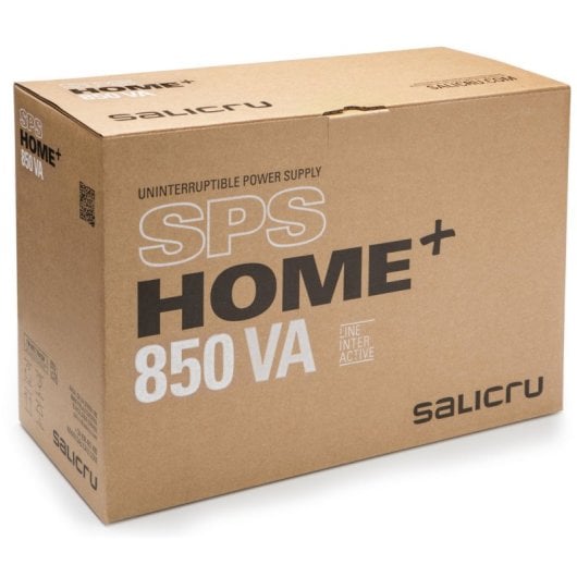 Onduleur interactif Salicru SPS 850 HOME+ 650 VA 360 W 8 prises CA