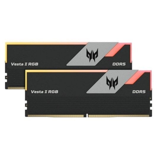 Acer Predator Vesta II RGB DDR5 6000MHz 32GB 2x16GB CL34 AMD EXPO e Intel XMP