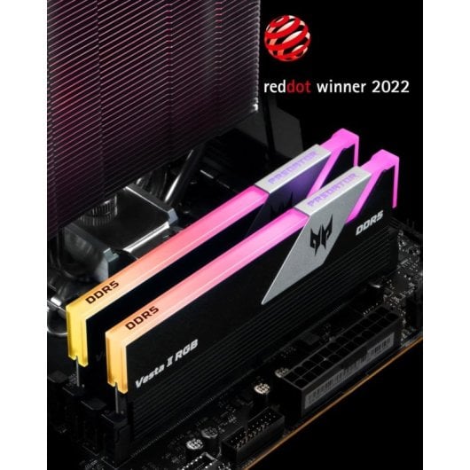 Acer Predator Vesta II RGB DDR5 6000MHz 32GB 2x16GB CL34 AMD EXPO e Intel XMP