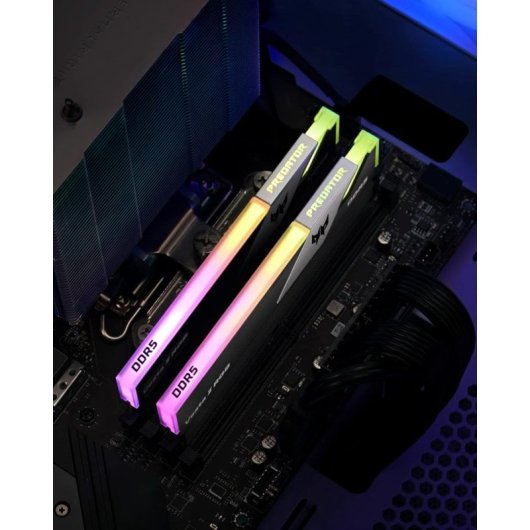 Acer Predator Vesta II RGB DDR5 6000MHz 32GB 2x16GB CL34 AMD EXPO e Intel XMP
