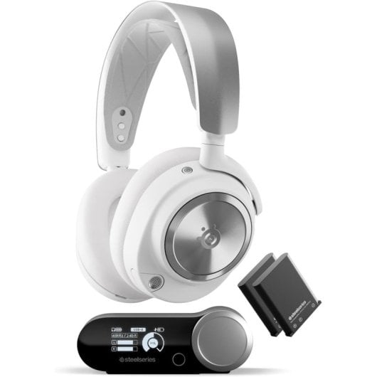 SteelSeries Pack Arctis Nova Pro Wireless Auriculares Inalámbricos  +  Ratón Gaming Rival 3