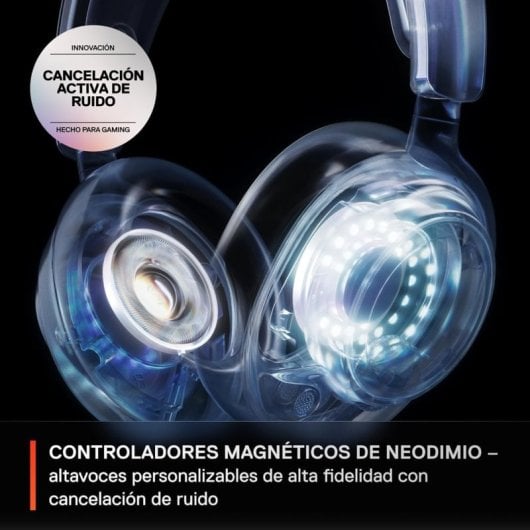 SteelSeries Pack Arctis Nova Pro Wireless Auriculares Inalámbricos  +  Ratón Gaming Rival 3