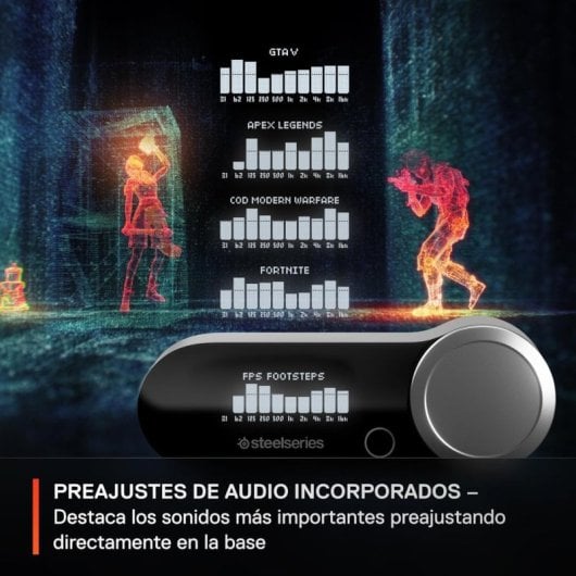 SteelSeries Pack Arctis Nova Pro Wireless Auriculares Inalámbricos  +  Ratón Gaming Rival 3