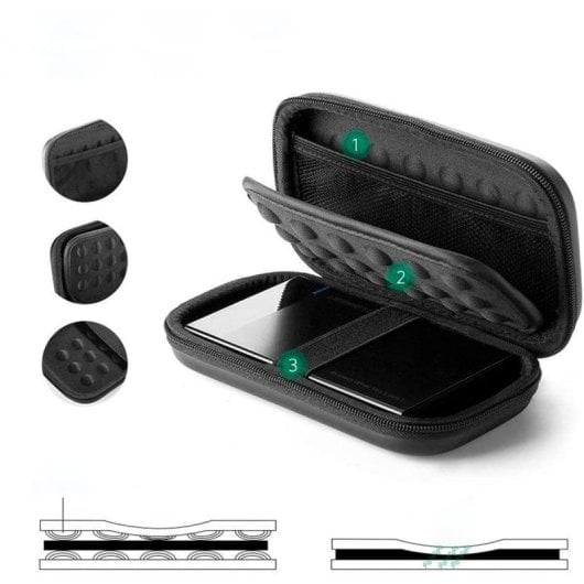 Ugreen LP128 Bolsa se Transporte para Discos Externos
