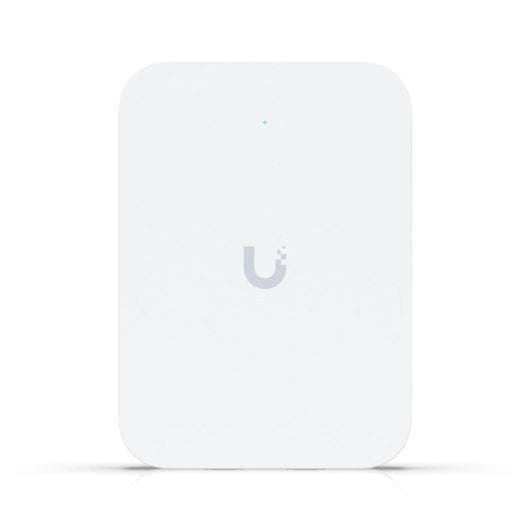 Ubiquiti U7 In-Wall Punto de Acceso WiFi para Pared 4300 Mbit/s 2.4/5GHz PoE Blanco