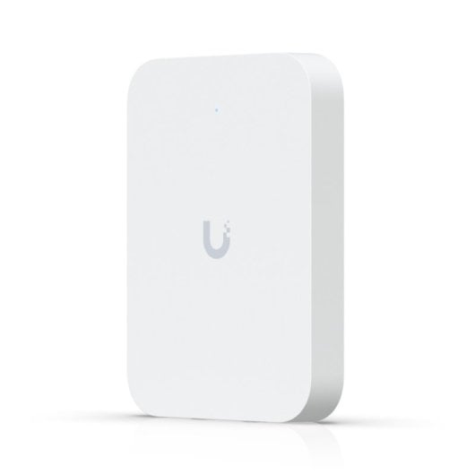 Ubiquiti U7 In-Wall Punto de Acceso WiFi para Pared 4300 Mbit/s 2.4/5GHz PoE Blanco