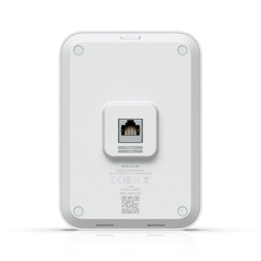 Ubiquiti U7 In-Wall Punto de Acceso WiFi para Pared 4300 Mbit/s 2.4/5GHz PoE Blanco