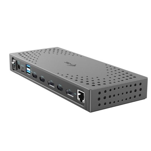I-Tech Estación de Acoplamiento USB 3.0 / USB-C / Thunderbolt 3 puertos 4K Gen 2 + PD 100 W