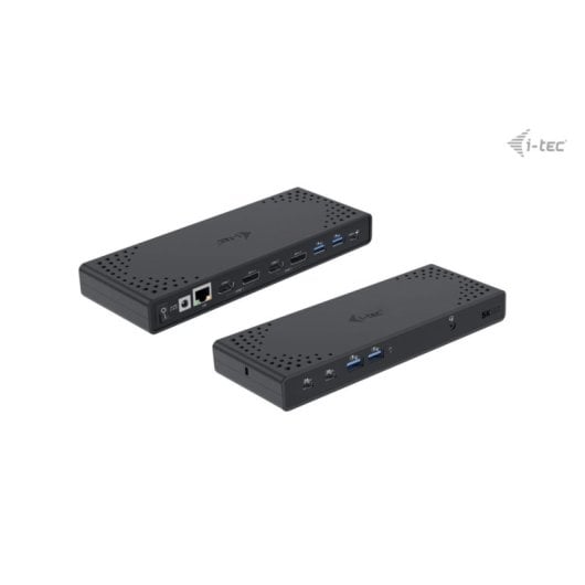 I-Tec Docking Station Gen2 USB 3.0 / USB-C / Thunderbolt 3 Dual Display  + Power Delivery 100W