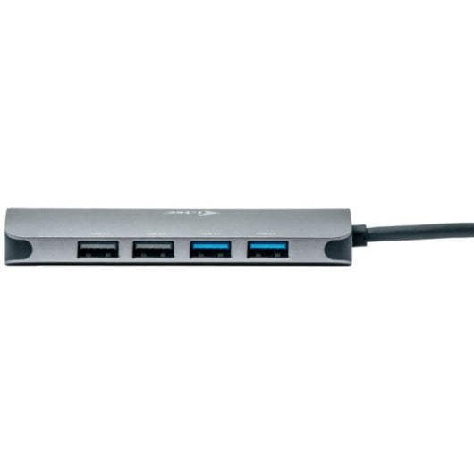 Estación de acoplamiento USB-C i-tec Metal Nano 2x HDMI 100W, 5 Gbps, Plata, LAN Gigabit