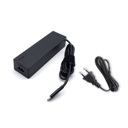 Adaptador de corriente USB-C i-tec Universal Charger PD 3.0 100W Negro, 100-240V, 5A, Protección Inteligente