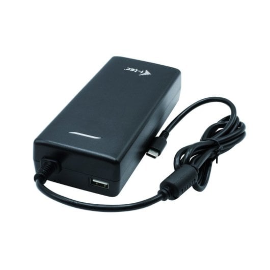 Estación acoplamiento USB-C i-tec HDMI DP Power Delivery 100W 2x4K RJ45 VESA Negro