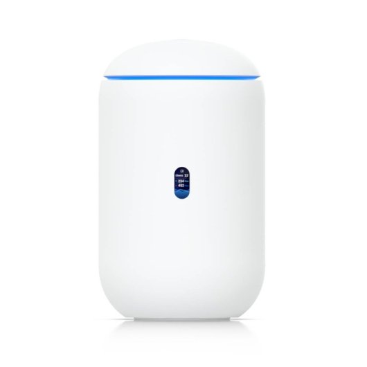 Ubiquiti Dream Router 7 WiFi 7 Tribanda 5700Mbps Gigabit SFP+ 10G PoE Blanco