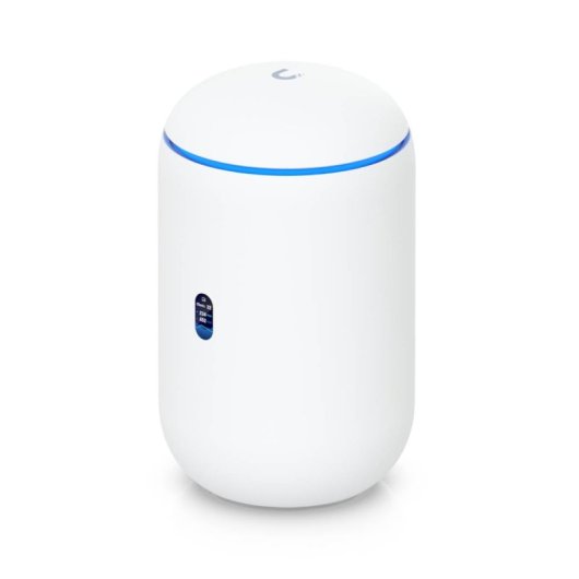 Ubiquiti Dream Router 7 WiFi 7 Tribanda 5700Mbps Gigabit SFP+ 10G PoE Blanco