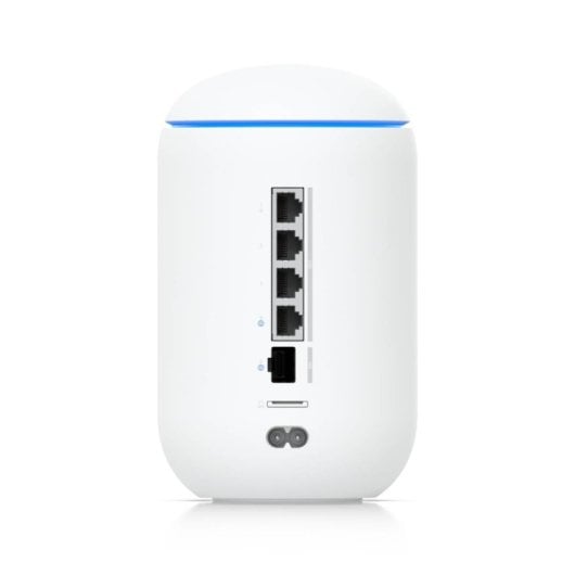 Ubiquiti Dream Router 7 WiFi 7 Tribanda 5700Mbps Gigabit SFP+ 10G PoE Blanco