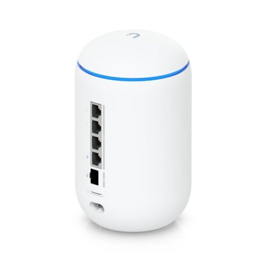 Ubiquiti Dream Router 7 WiFi 7 Tribanda 5700Mbps Gigabit SFP+ 10G PoE Blanco