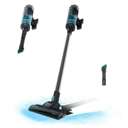 Aspirador com Fio Cecotec Conga 700 PowerHead 615W Filtro Alta Eficiência Depósito 0,5L