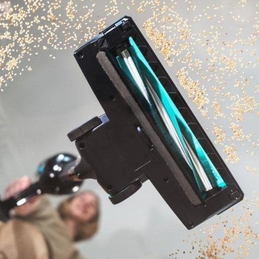 Aspirador com Fio Cecotec Conga 700 PowerHead 615W Filtro Alta Eficiência Depósito 0,5L