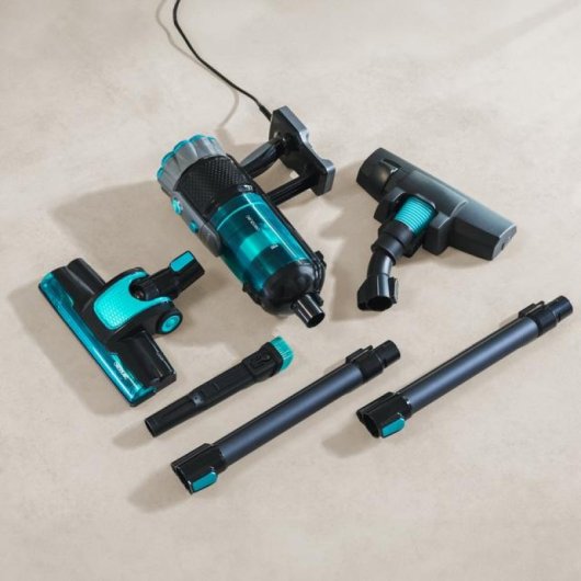 Cecotec Conga 700 PowerHead Aspirador Escoba Cable 615W Negro