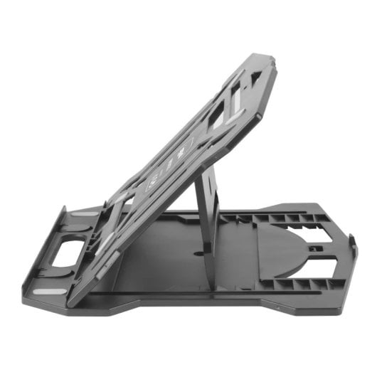 Iggual Soporte Elevador Ordenador Portátil + Móvil hasta 17"
