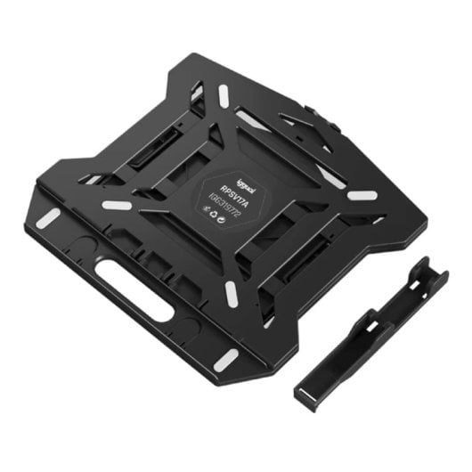 Iggual Soporte Elevador Ordenador Portátil + Móvil hasta 17"