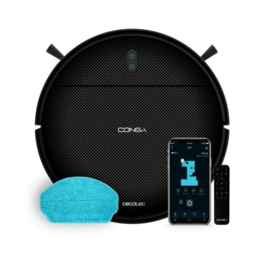 Aspirateurs Robots et Laveur Cecotec Conga 999 Map Genesis Navigation Gyroscopique 2.000 Pa