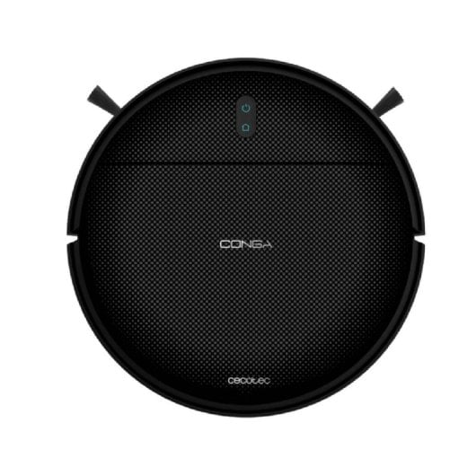 Cecotec Conga 999 Map Genesis Robot Aspirador APP Negro