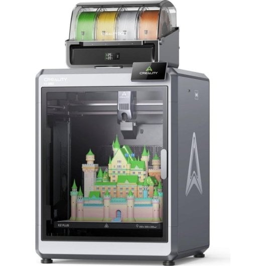 Stampante 3D Creality K2 Plus Combo multicolore 350 x 350 x 350 mm WiFi