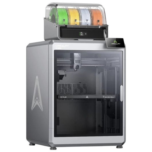 Creality K2 Plus Combo Impresora 3D + 1 Unidad CFS