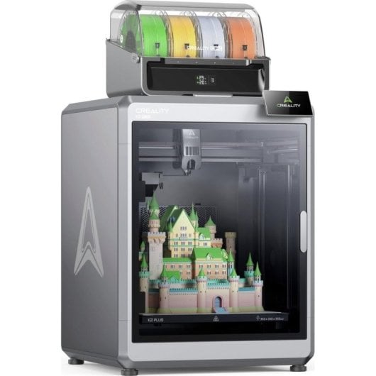 Stampante 3D Creality K2 Plus Combo multicolore 350 x 350 x 350 mm WiFi