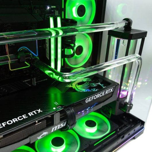 PcCom Custom Ryzen 7 9800X3D / 64 GB / 2TB M.2 / RTX 5080 + Windows 11 Pro