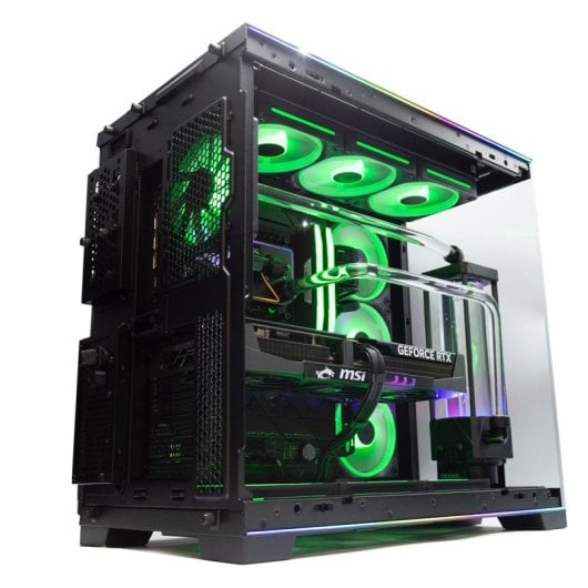 PcCom Custom Ryzen 7 9800X3D / 64 GB / 2TB M.2 / RTX 5080 + Windows 11 Pro