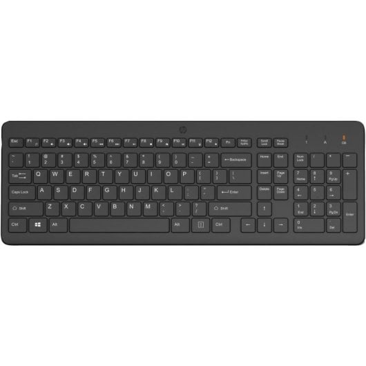 HP 225 Teclado Inalámbrico Negro