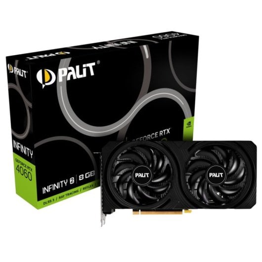 Modello prodotto Palit: Scheda grafica Nvidia Geforce Rtx 4060 Infinity 2 8gb