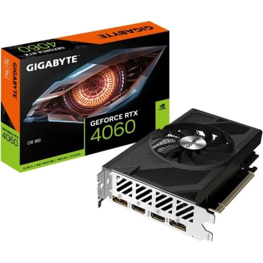 Scheda grafica Gigabyte Geforce Rtx 4060 D6 8G