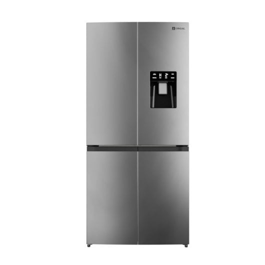 COOL&FREEZE 4 DOOR INOX DISPENSADOR Frigorífico Americano 4 puertas 482L E Inox Con dispensador