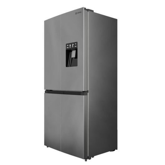 COOL&FREEZE 4 DOOR INOX DISPENSADOR Frigorífico Americano 4 puertas 482L E Inox Con dispensador