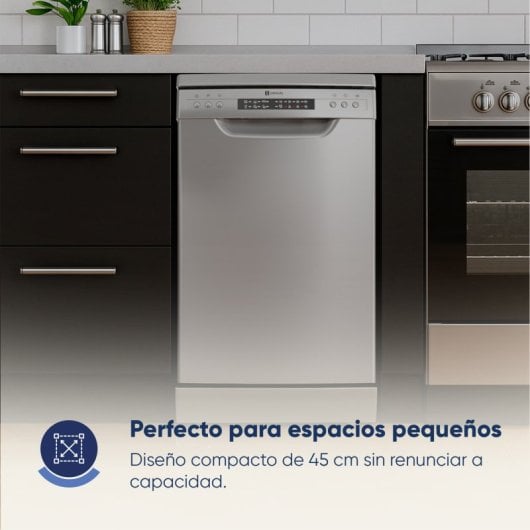 Origial LOAD&CHILL 45 INOX Lavavajillas Capacidad 10 Cubiertos D Inox