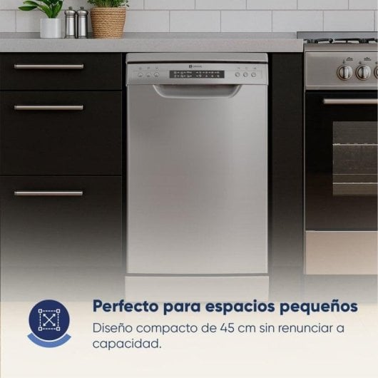 Lave-vaisselle Origial LOAD&CHILL 45 INOX 10 couverts Classe D ouverture auto