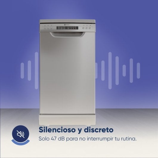 Origial LOAD&CHILL 45 INOX Lavavajillas Capacidad 10 Cubiertos D Inox