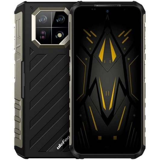 Ulefone Armor 22 4G 8GB 256GB 6.58" Negro